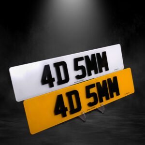 4D 5MM Plate